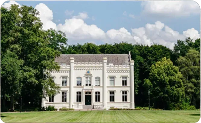 Huis Scherpenzeel in Scherpenzeel