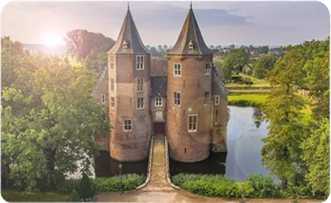 Kasteel Dussen in Dussen