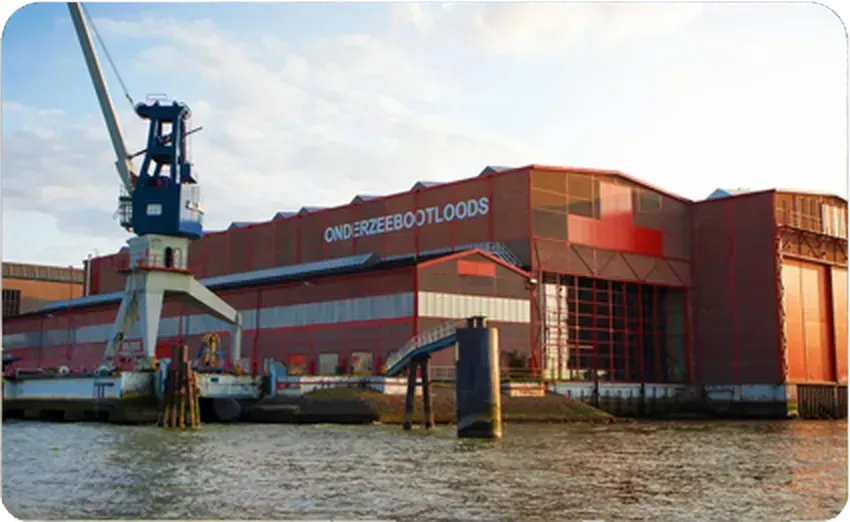 Onderzeebootloods in Rotterdam
