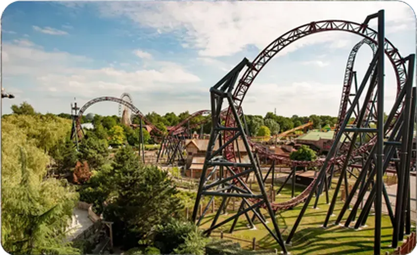 Attractiepark Slagharen in Slagharen