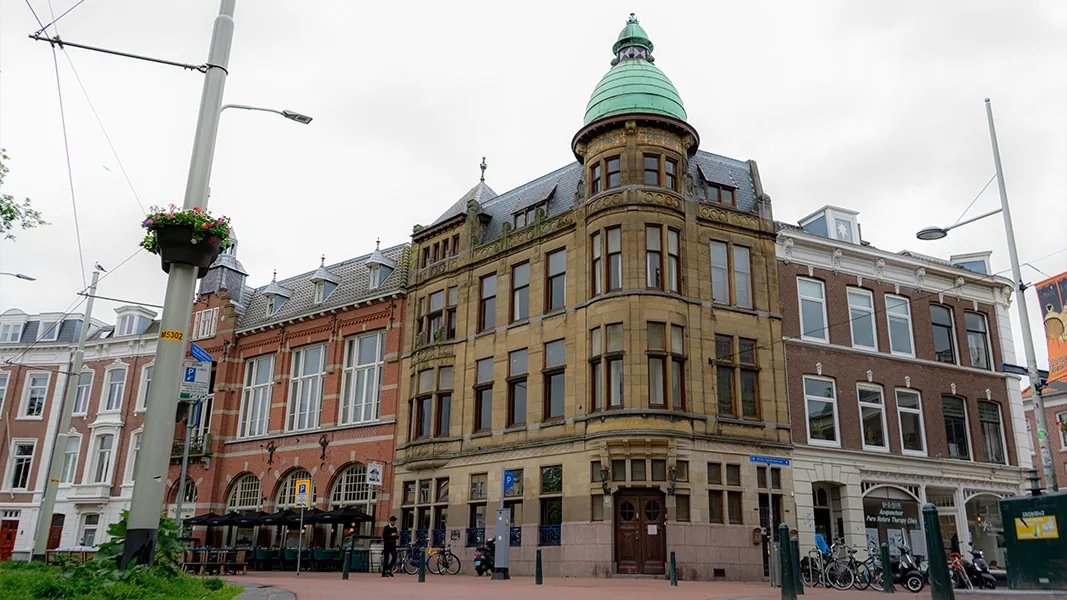 Het herenhuis in het centrum van Den Haag waar Boutique Meetings een vestiging heeft