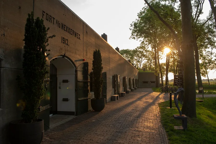 Een event bij Fort Resort Beemster