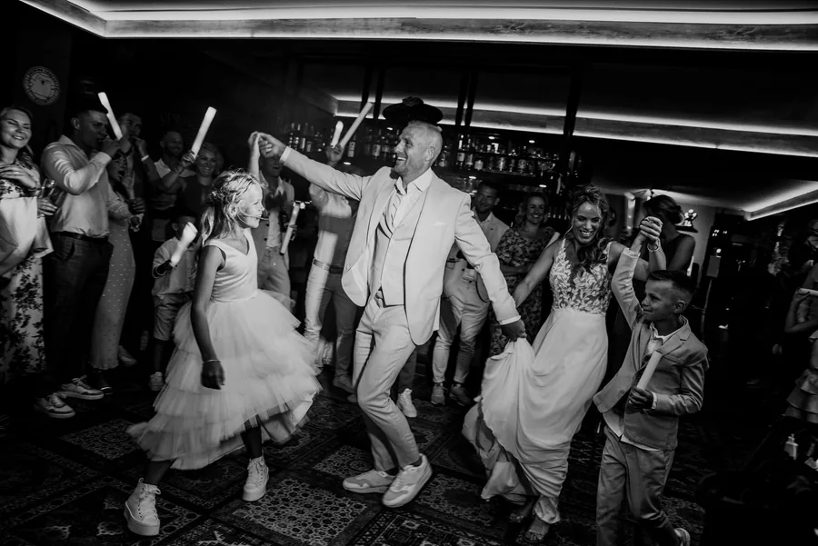 Een feest bij Grand Café Smit