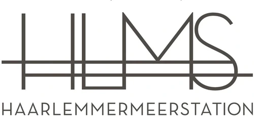 Logo van Haarlemmermeerstation