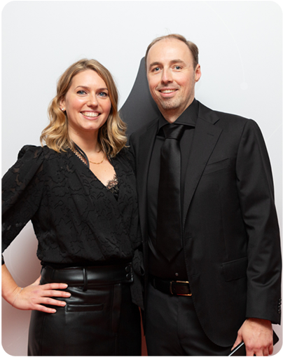 Jorn Docter en Merel de Jong — Founders Constell