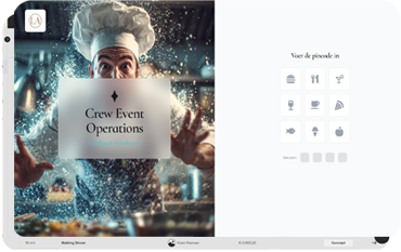 Crew event operaties