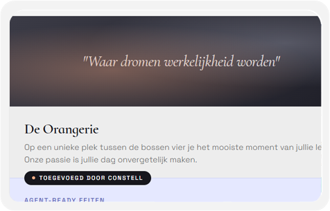 Leesbaar voor AI - Agent-ready feiten met schema-markup en fact cards