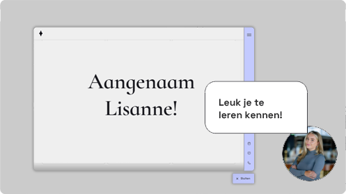Meer aanvragen, minder verlies – widget begeleidt gasten