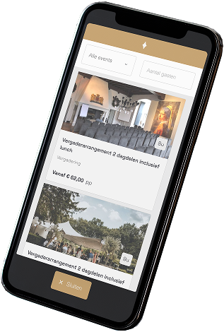 Constell app op mobiel