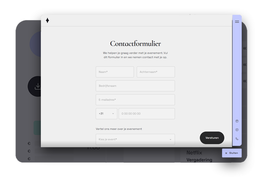 Contactformulier