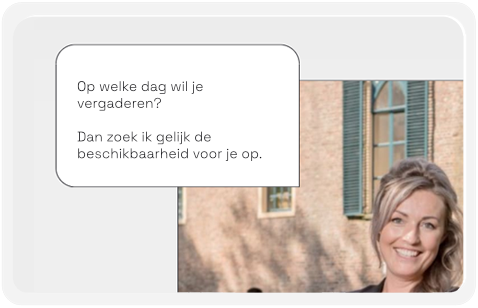 Interactief & doel(groep)gericht - AI gegenereerde e-mail met persoonlijke toon