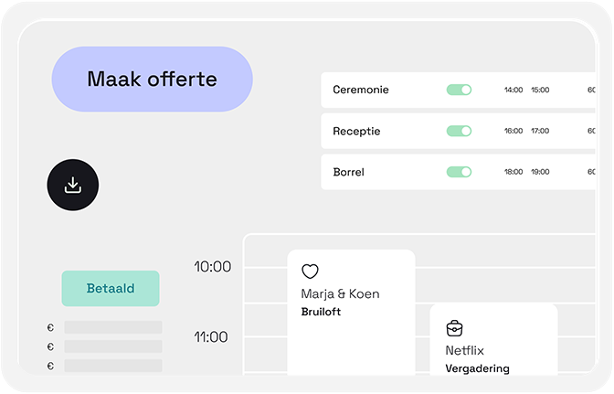 Event organisatie van A tot Z