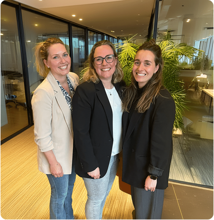 Het Constell team - gebouwd vanuit de evenementenbranche