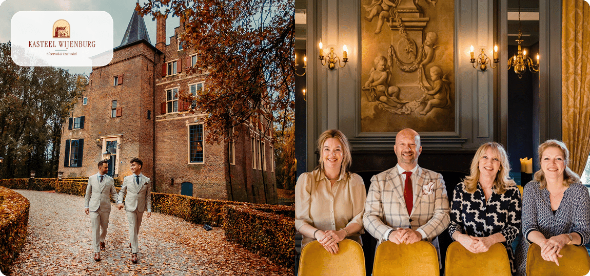 Testimonial van locatie die event management software Constell gebruikt